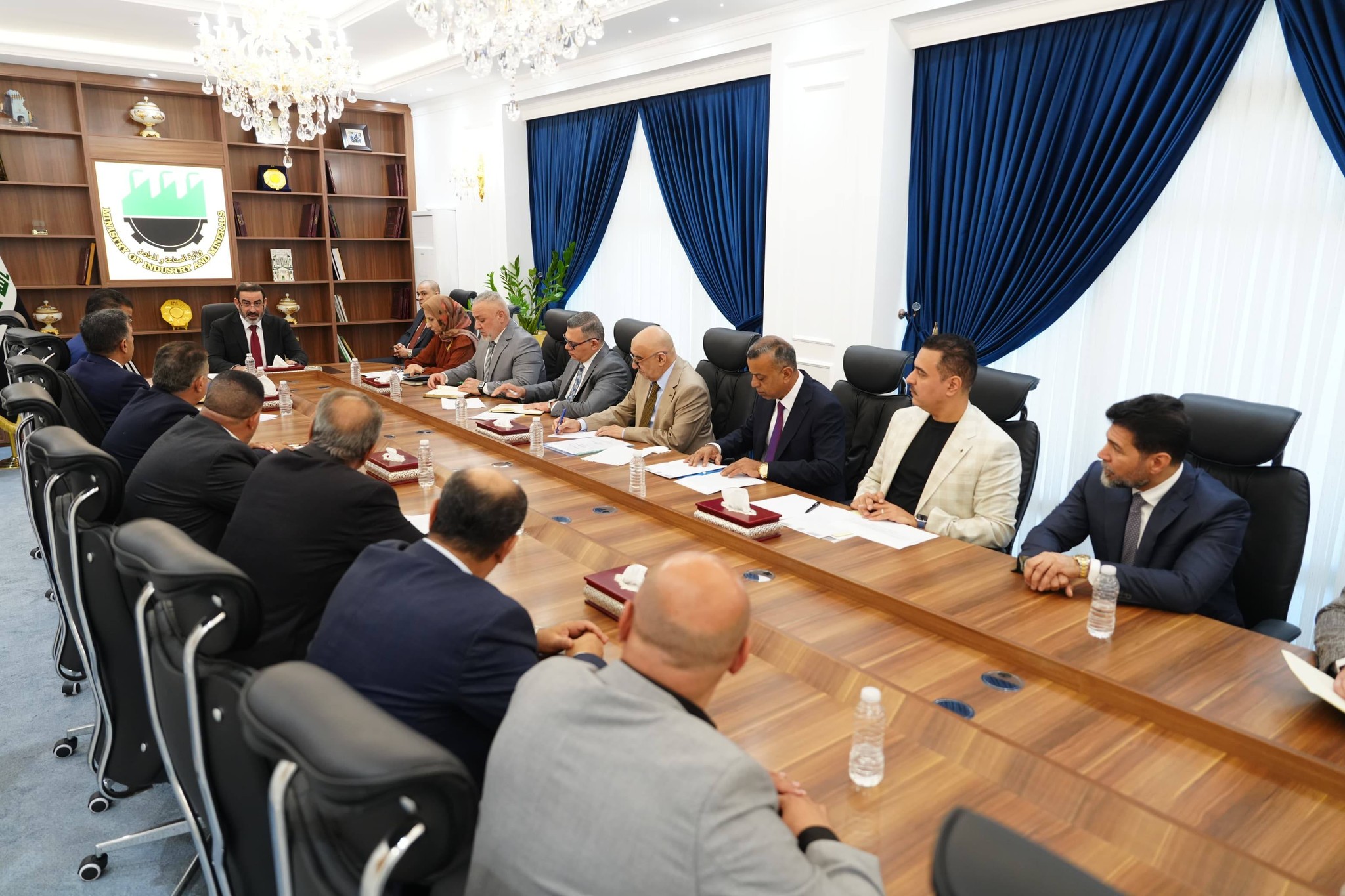 The Cement Producers Association In Iraq commends the role of the Ministry of Industry and Minerals in supporting the cement industry in Iraq.