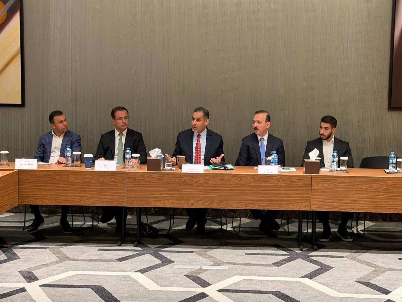 Administrative Board of the Cement Producers Association in Iraq Holds Its Regular Meeting in Sulaymaniyah