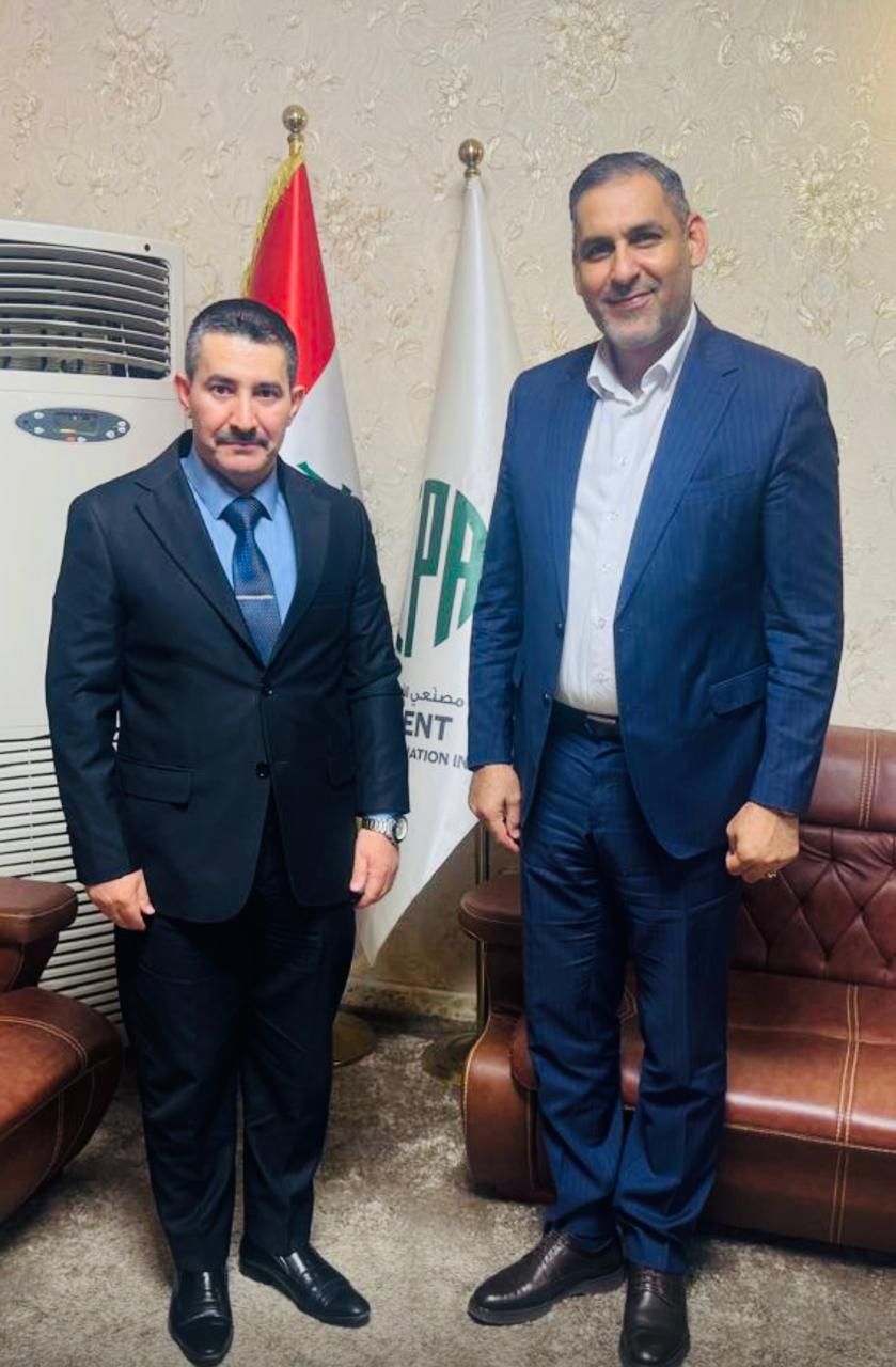 The Cement Manufacturers Association receives the Vice Chairman of the Council for Dispute Resolution Affairs.