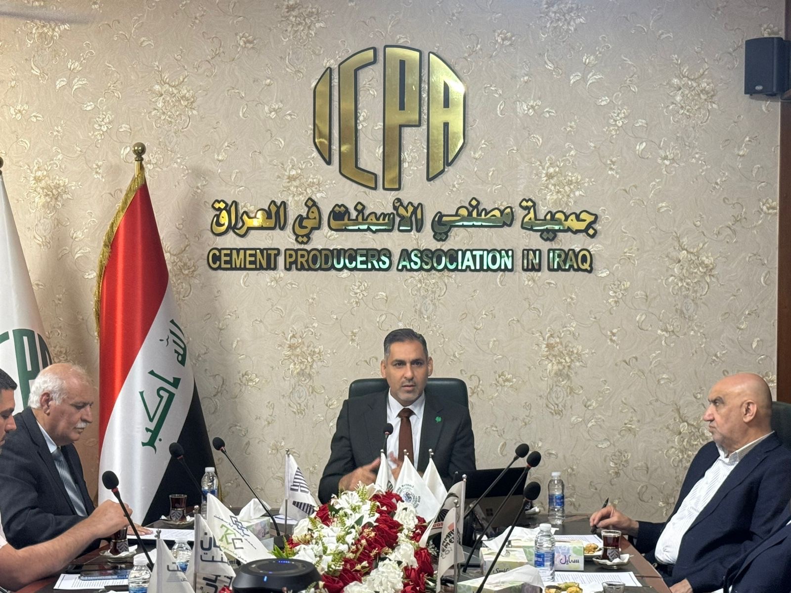 The Iraqi Cement Manufacturers Association holds its second regular meeting of the Administrative Body for the year 2025.