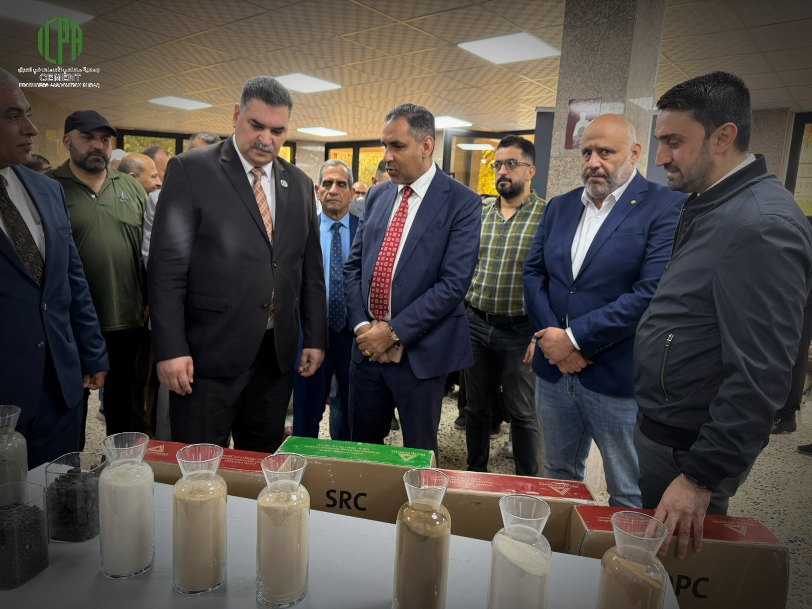 The Cement Producers Association in Iraq Participates in a Scientific Symposium on the Current Status and Future Prospects of the Cement Industry at the University of Technology