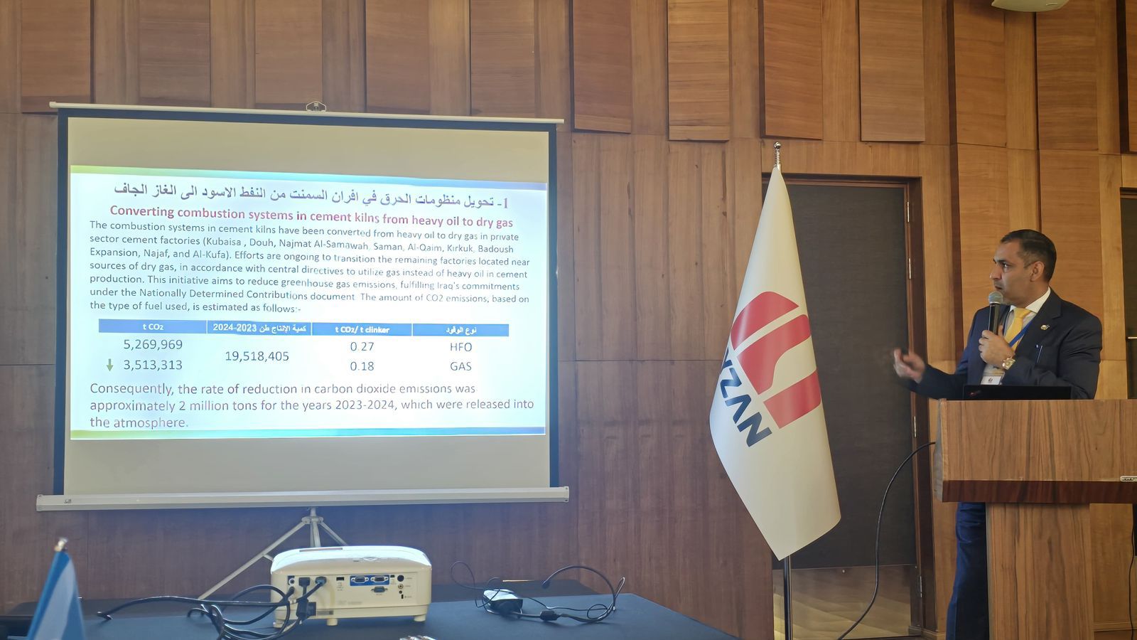 The Cement Manufacturers Association participates in a workshop hosted by the Italian company MAPEI.